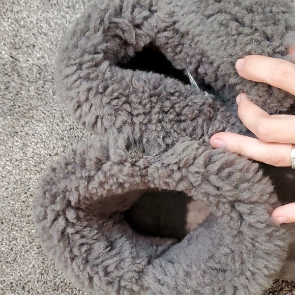 Ugg Australia Women 3349 Ankle Bailey Button Leather Sheepskin Boots shoes 10 - Picture 15 of 15